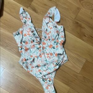 Floral One-Piece Swimsuit